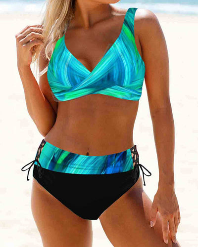 Ethel™ - Colorful Bikini Swimsuit