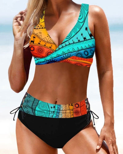 Ethel™ - Colorful Bikini Swimsuit
