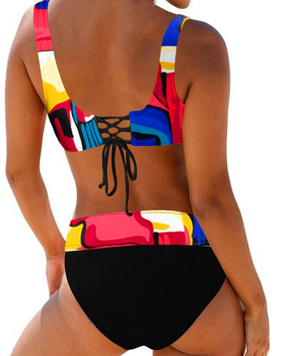 Ethel™ - Colorful Bikini Swimsuit