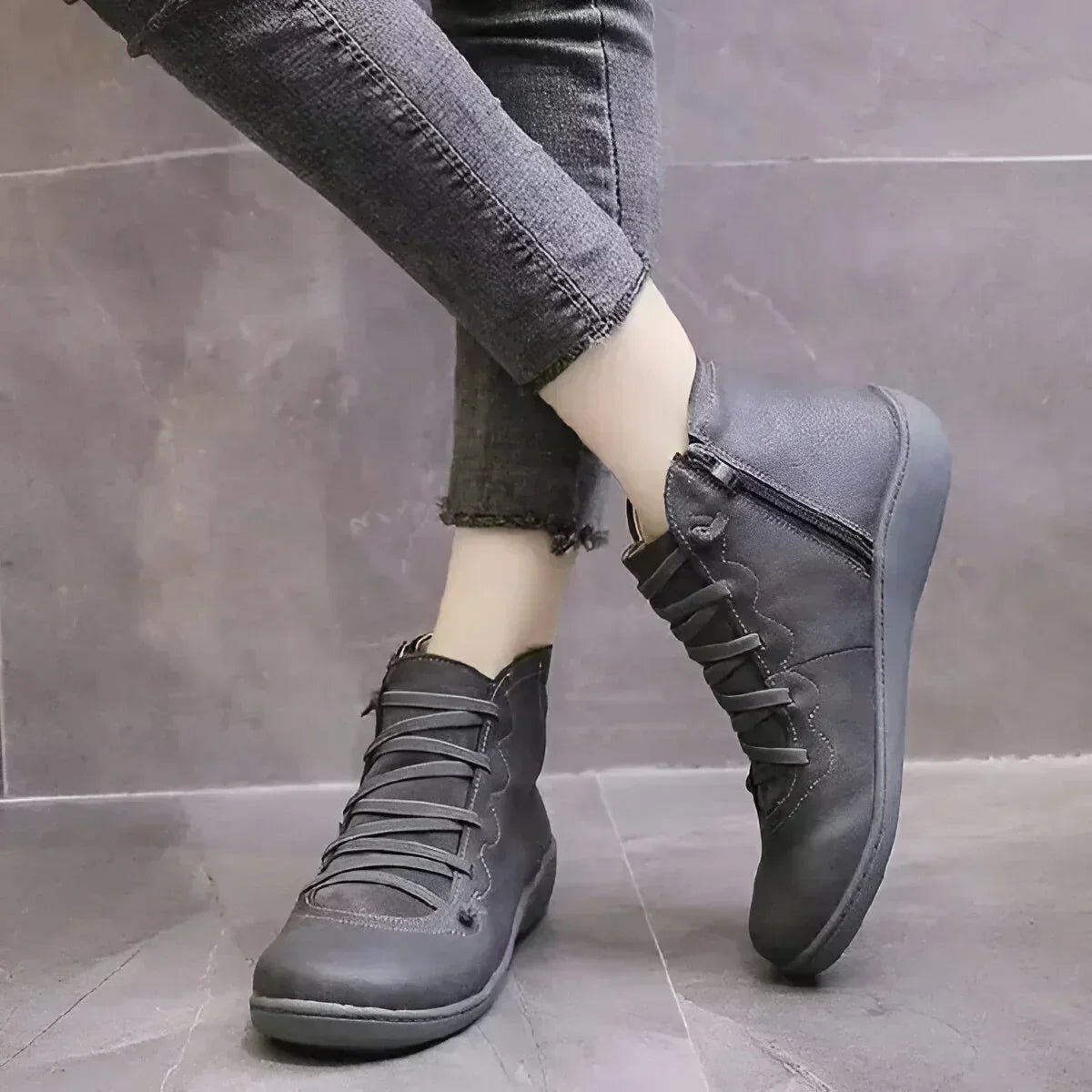 Charlotte™ - Premium Orthopaedic and Waterproof Women's Boots