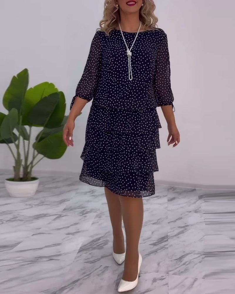 New elegant summer dress