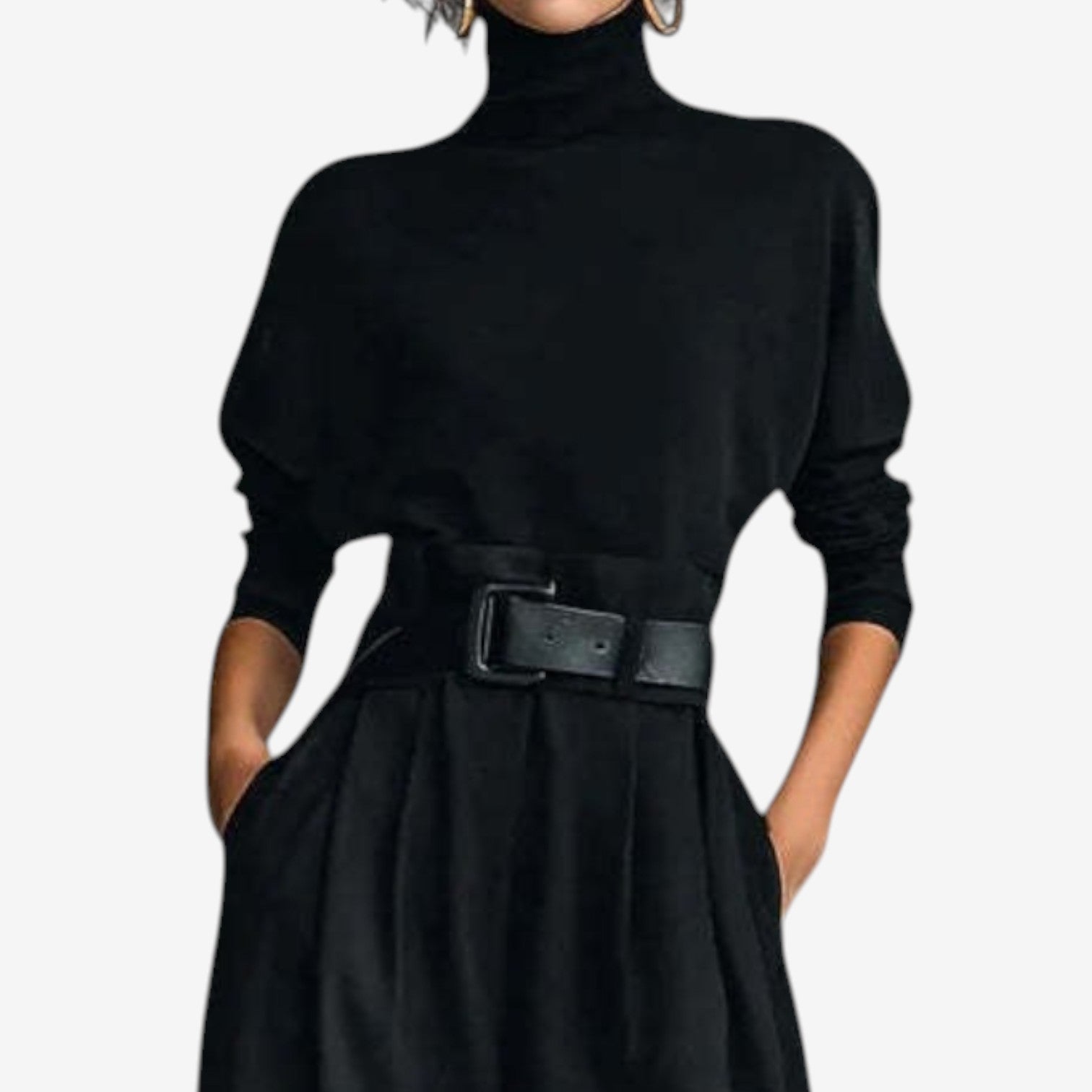 Doris | High-neck jumpsuit