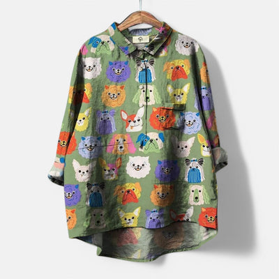 Elodie™ - Trendy & Artistic Shirt