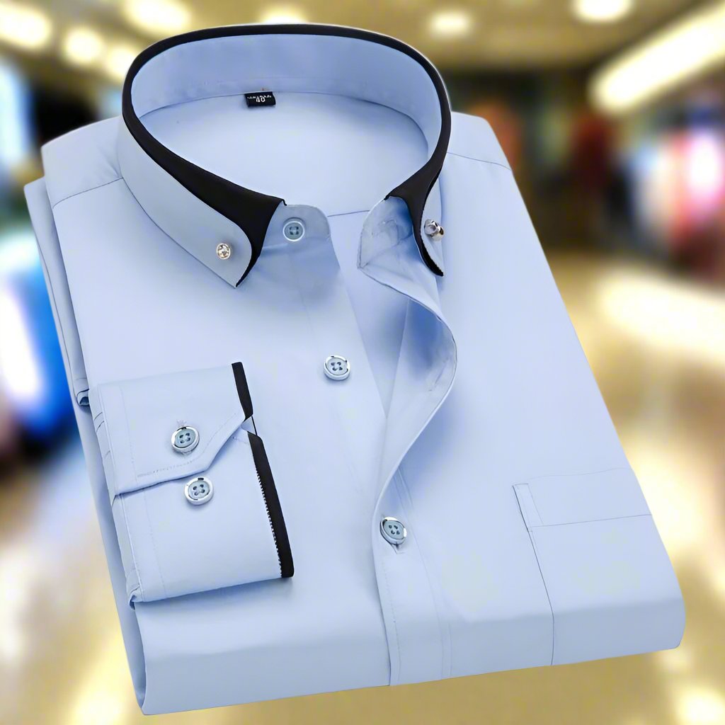 Andrew™ - Classic Long-Sleeved Shirt