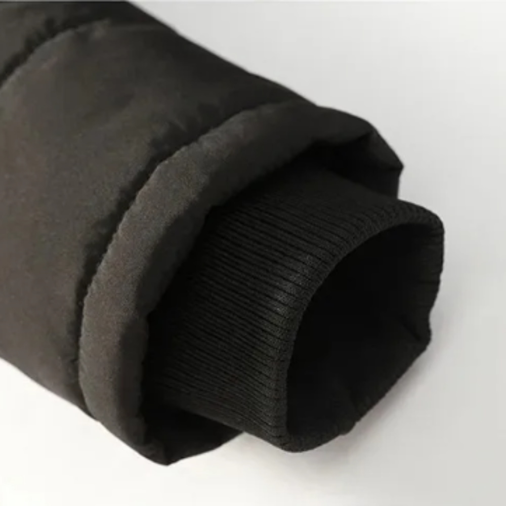 Elegant Winter Padded Fleece Jacket