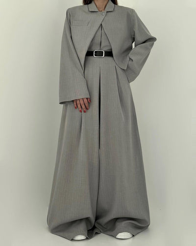 Eclat™ – Elegant Bustier & Jacket Set