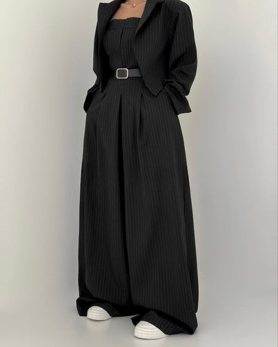 Eclat™ – Elegant Bustier & Jacket Set