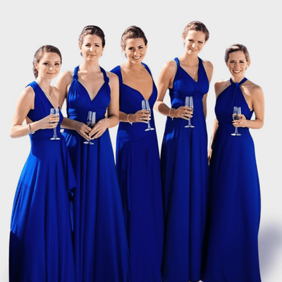 Odessa™ - Elegant Wrap Dress Crafted from Luxurious Fabric for Special Occasions