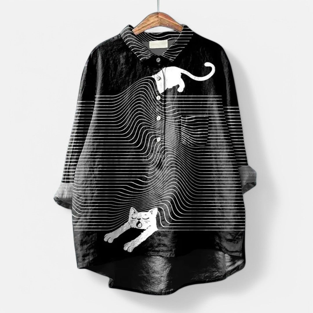 Elodie™ - Trendy & Artistic Shirt