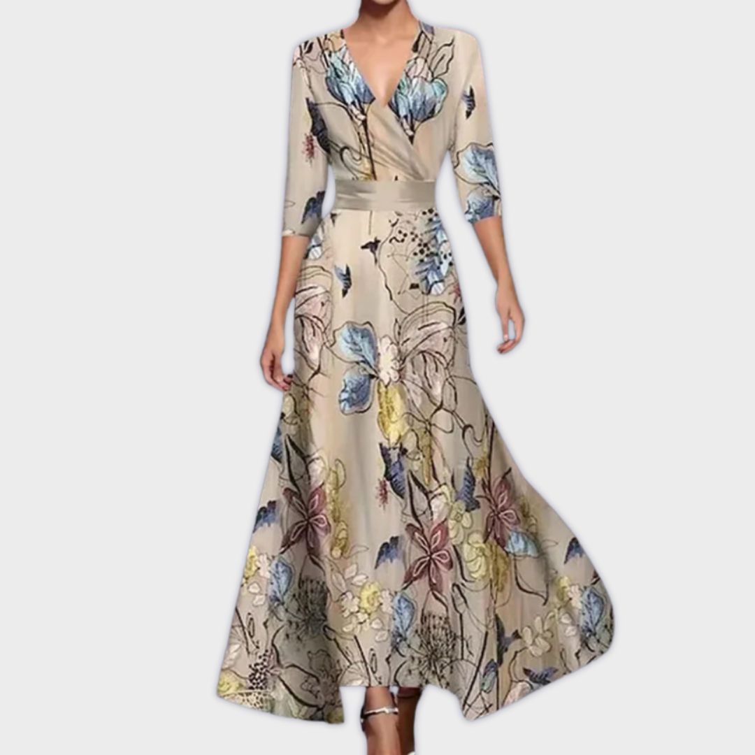 Jane™ - Artisan Crafted Premium Maxi Dress