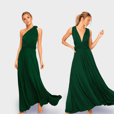 Odessa™ - Elegant Wrap Dress Crafted from Luxurious Fabric for Special Occasions