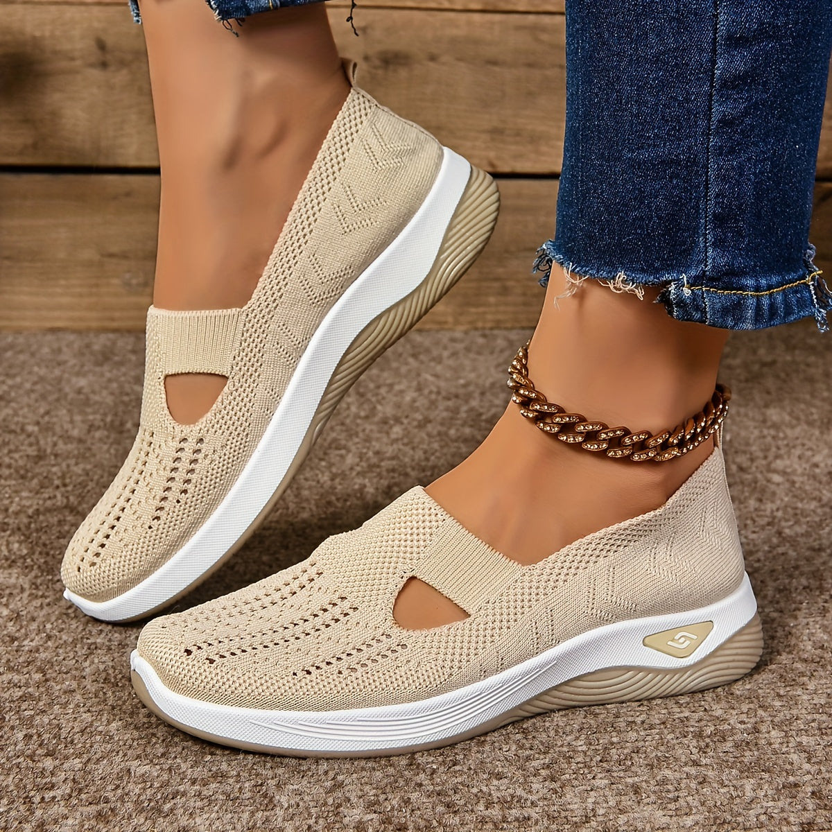 Nancy™ - Non-slip Orthopaedic Shoes + FREE INSOLES