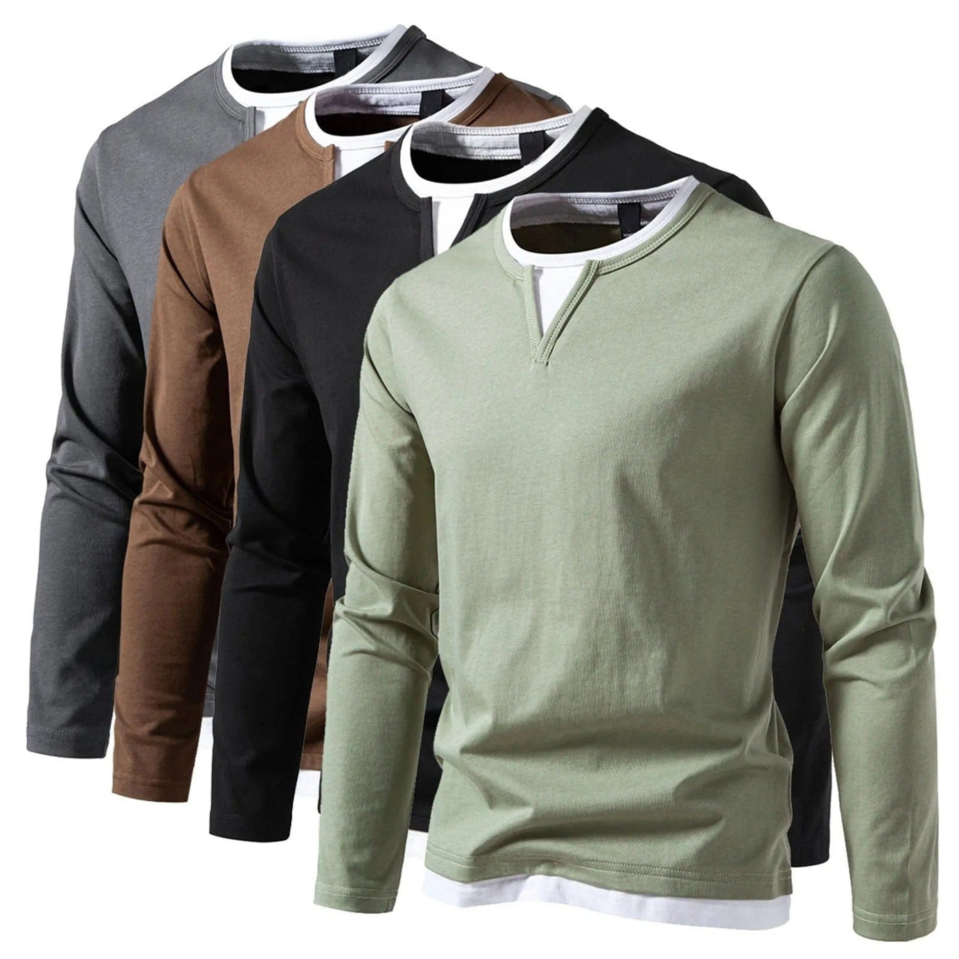 Diego™ - Casual Elegant Long-sleeved Shirt