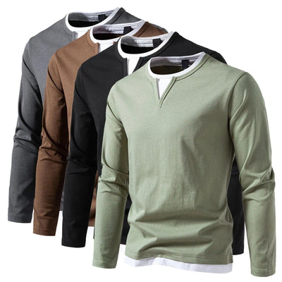 Diego™ - Casual Elegant Long-sleeved Shirt