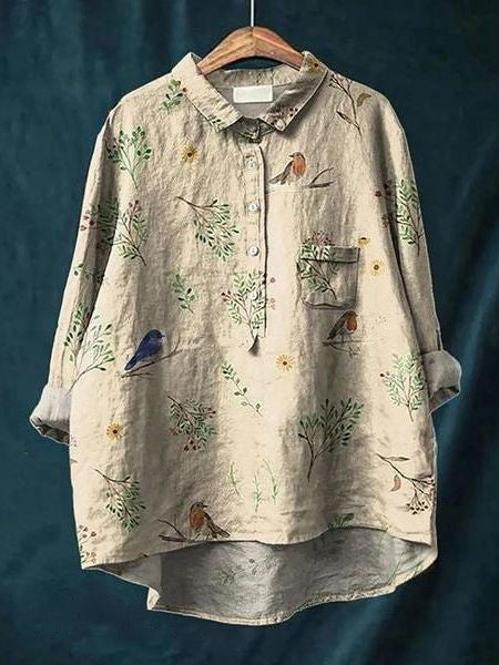 Millie™ - Floral Print Blouse