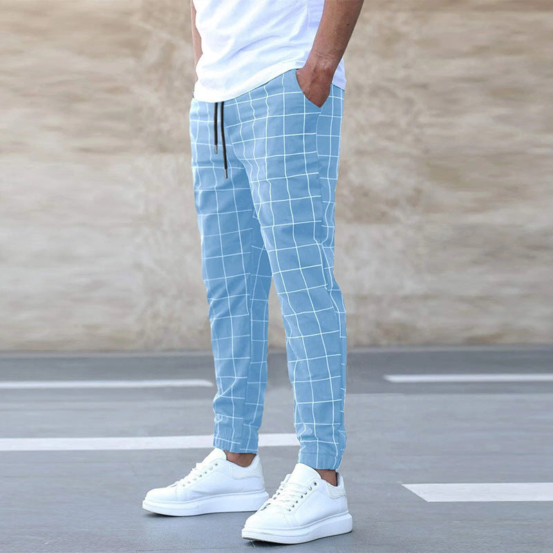 Archie™ - Stylish Checked Trousers