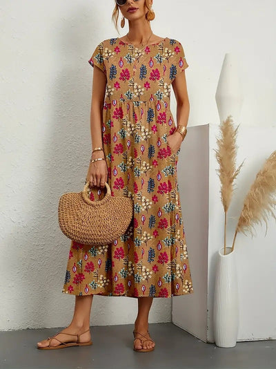 Winifred™ - Chic Floral Dress