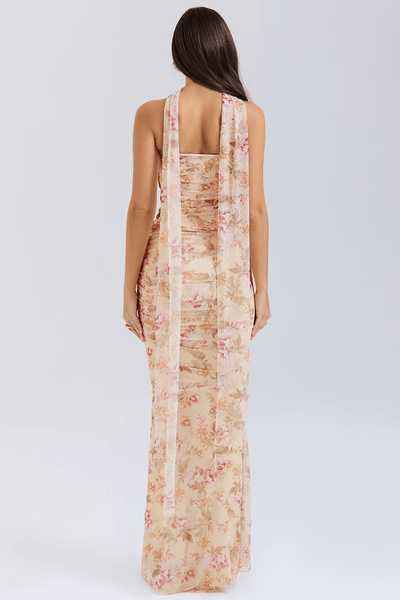 Delfina™ - Lace-Up Mesh Corset