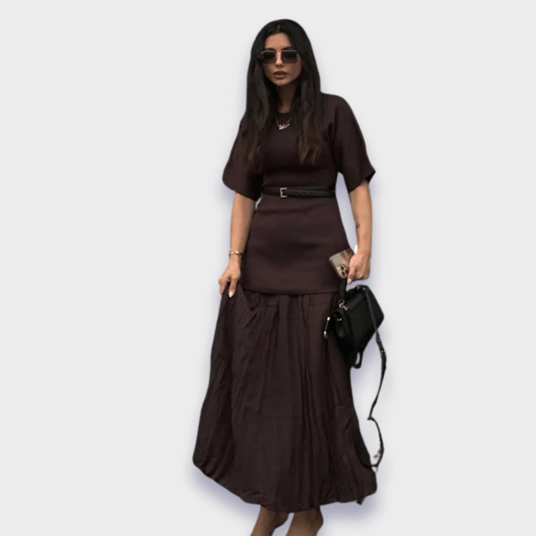 Valerie™ - Luxurious Dress Crafted from High-Quality Fabric