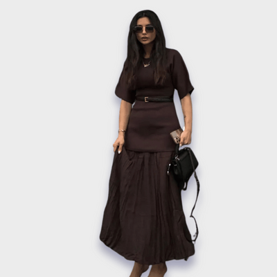 Valerie™ - Luxurious Dress Crafted from High-Quality Fabric