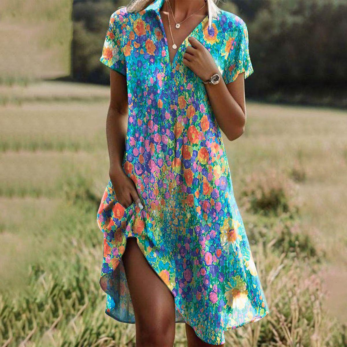 Sadie™ - Trendy and Comfortable Summer Dress
