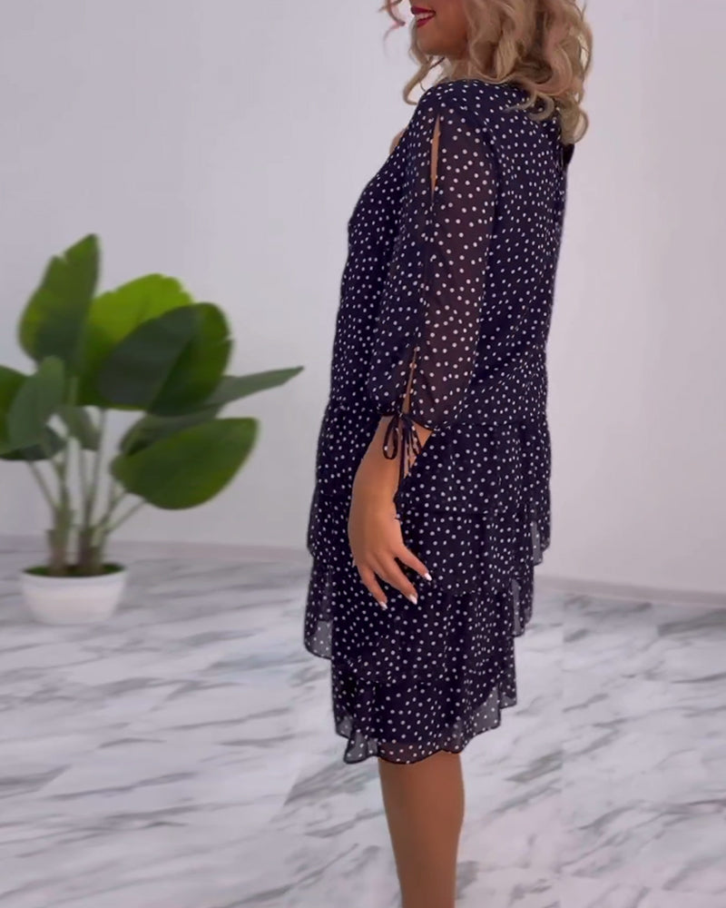 New elegant summer dress