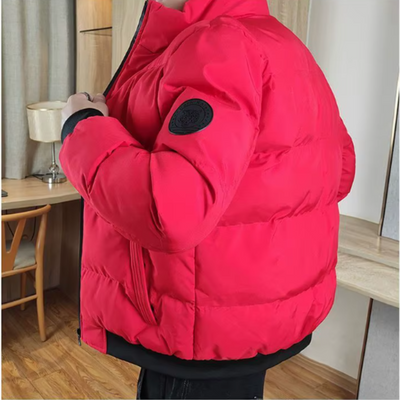 Elegant Men's Windproof Jacket