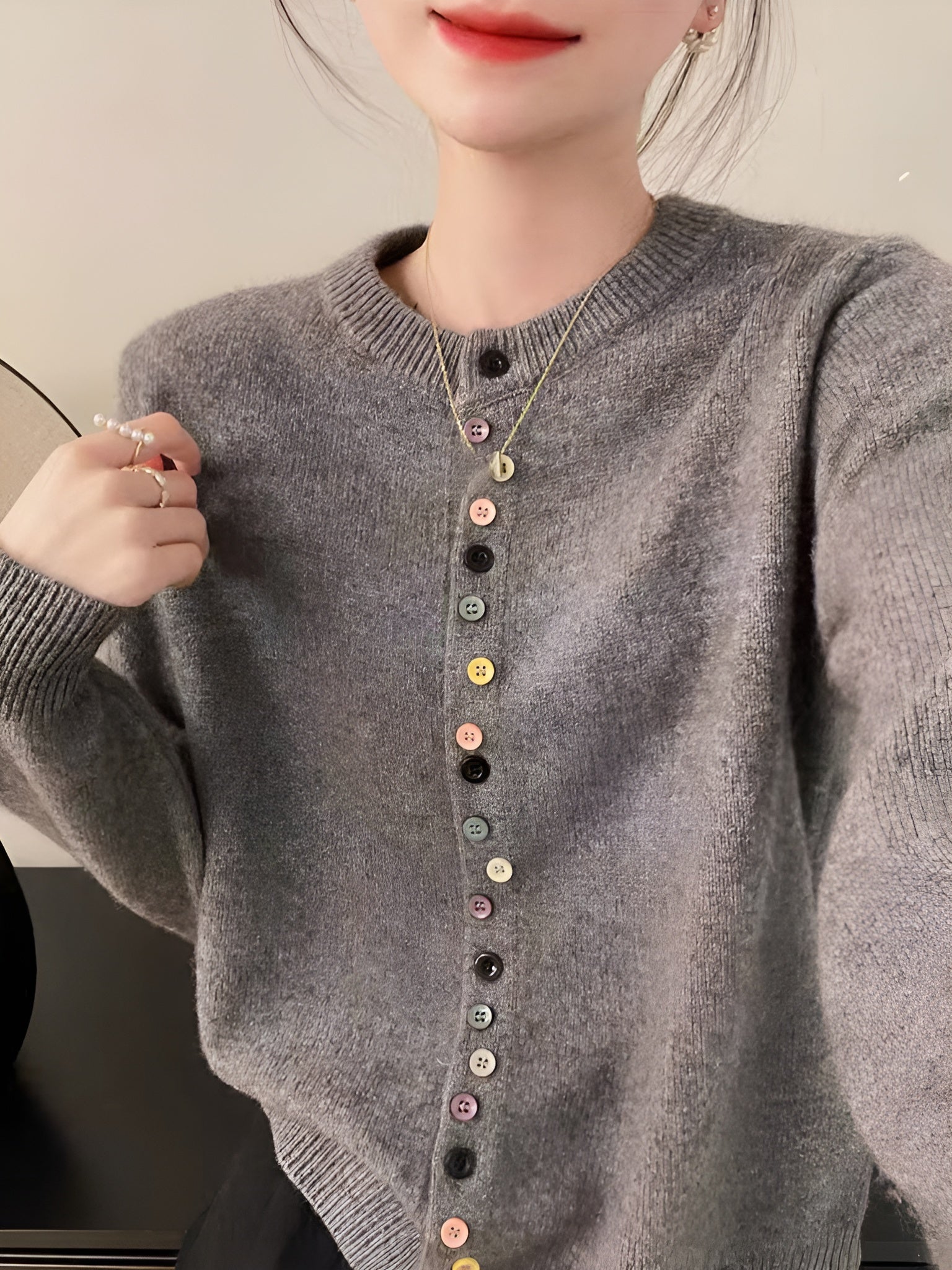 Adelina™ - Comfortable and Stylish Cardigan