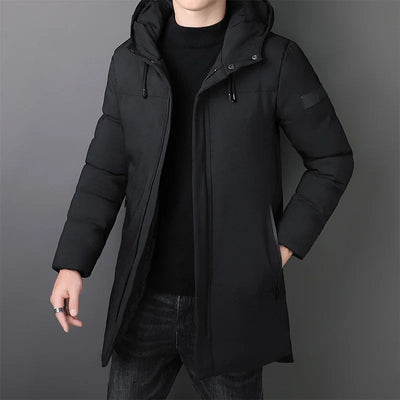 Elegant Long Coat for Men