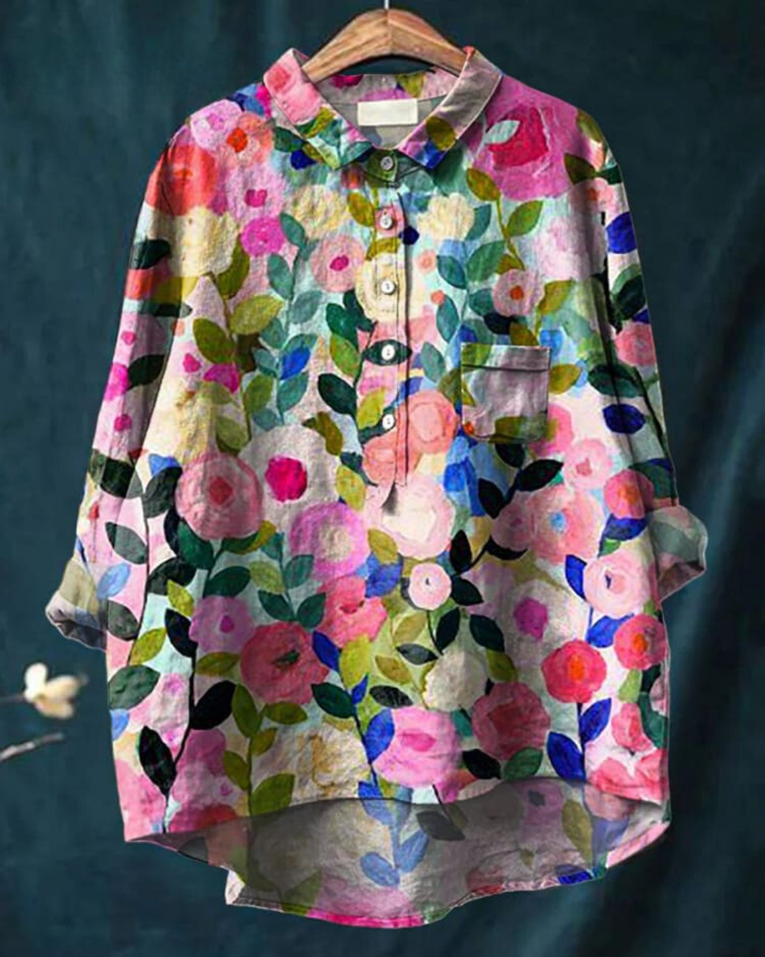 Millie™ - Floral Print Blouse