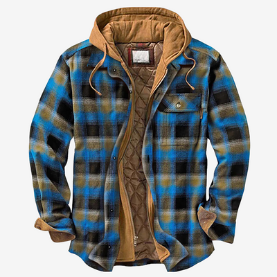 John™ - Modern Lumberjack Jacket