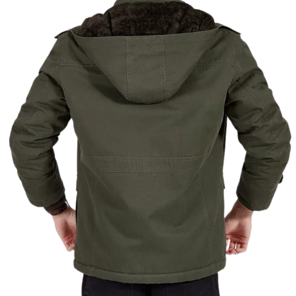 Elegant Padded Bomber