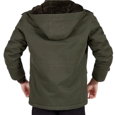 Elegant Padded Bomber