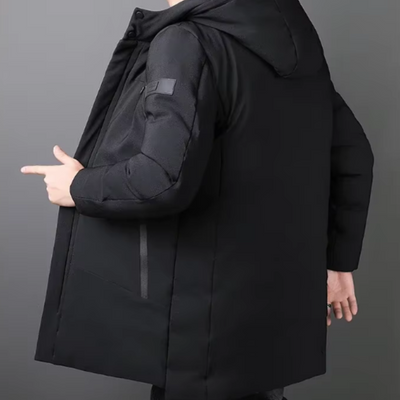 Elegant Long Coat for Men