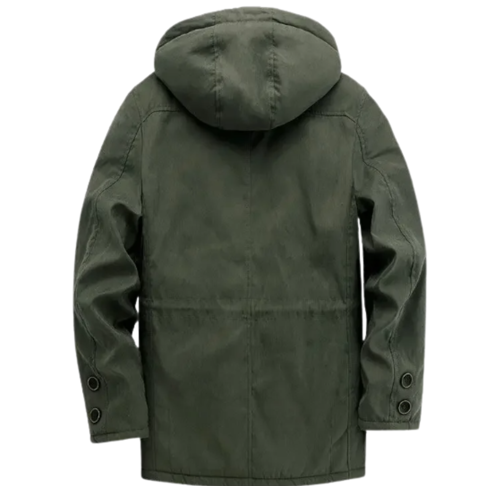 Elegant Padded Outdoor Jacket