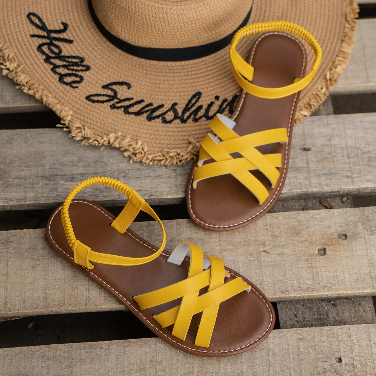 Georgia™ - Orthopedic Spring Sandals