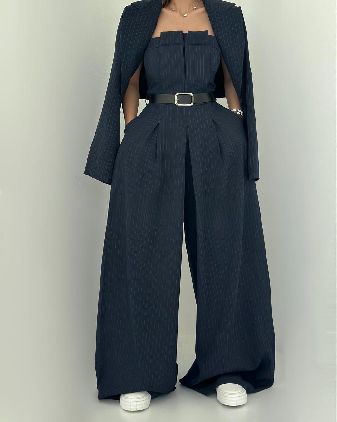 Eclat™ – Elegant Bustier & Jacket Set
