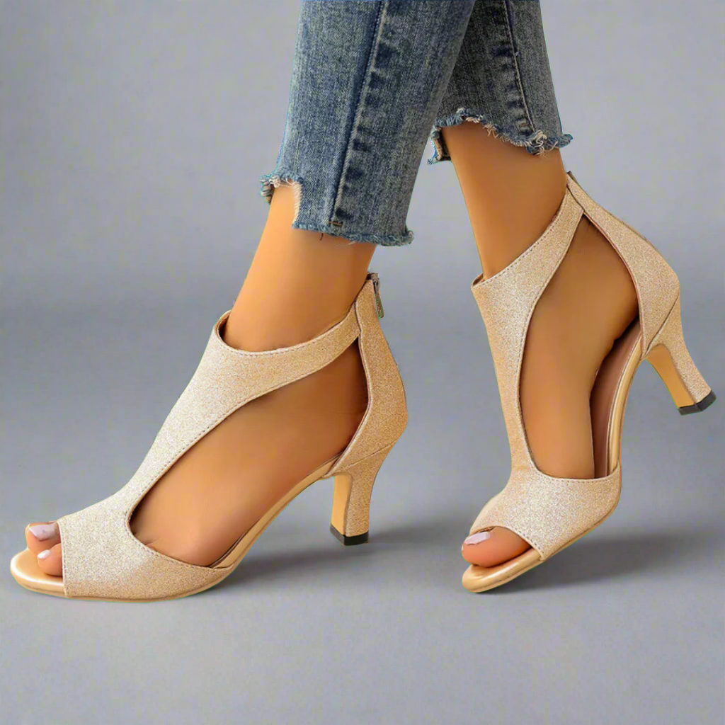Lara™ - Stylish Comfortable Heeled Sandals