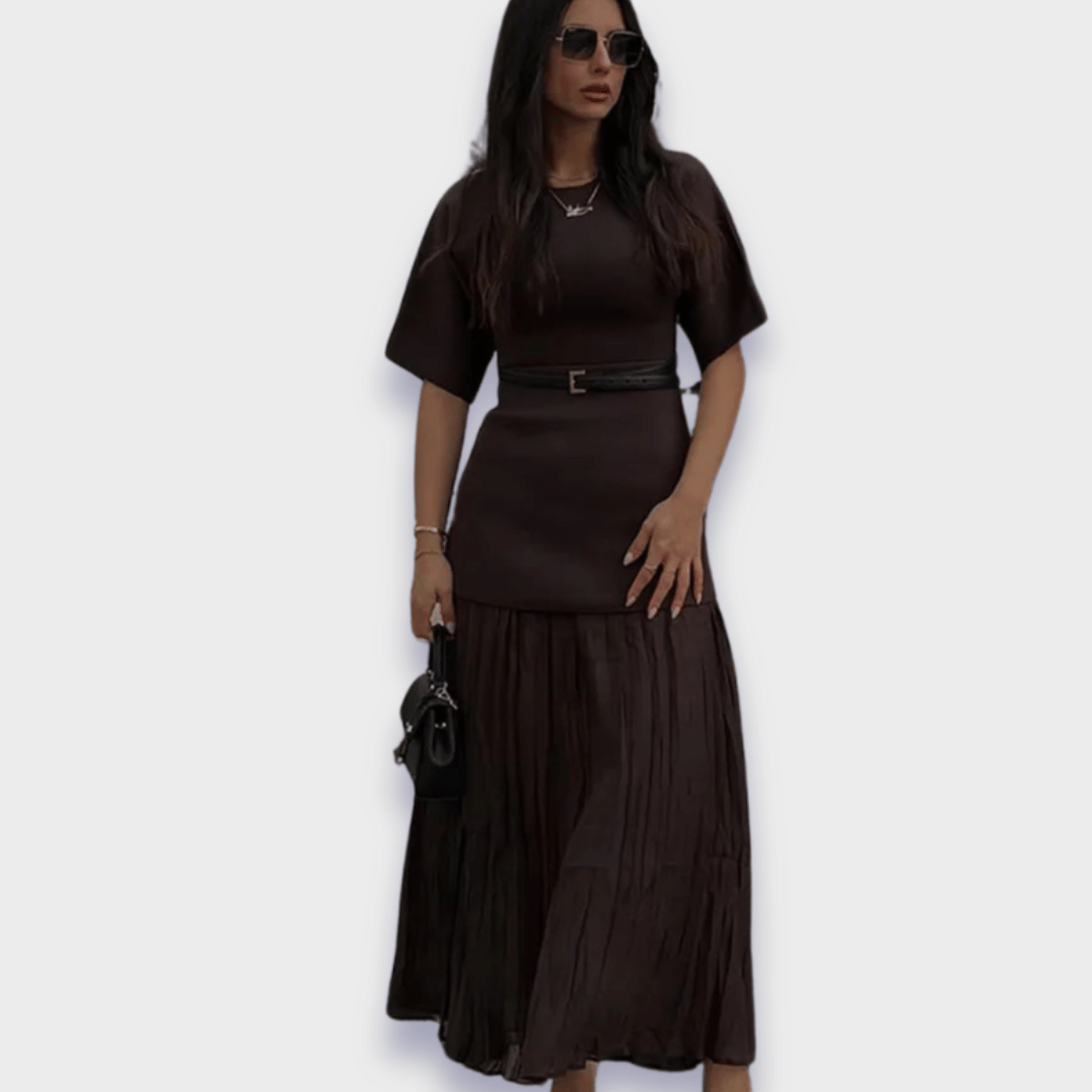 Valerie™ - Luxurious Dress Crafted from High-Quality Fabric