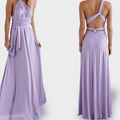 Odessa™ - Elegant Wrap Dress Crafted from Luxurious Fabric for Special Occasions