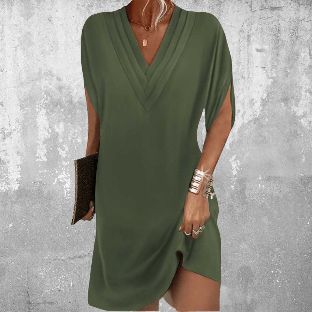 Cerys™ - Effortlessly Elegant Shift Dress