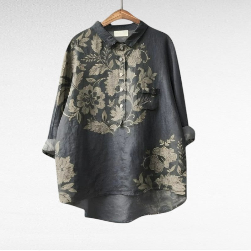 Lauren™ - Vintage Floral Blouse