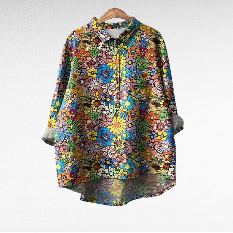 Annabelle - Vintage Floral Blouses