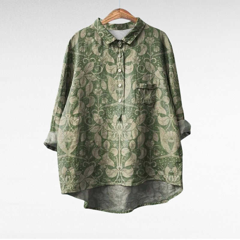 Annabelle - Vintage Floral Blouses