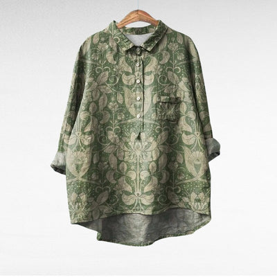 Annabelle - Vintage Floral Blouses