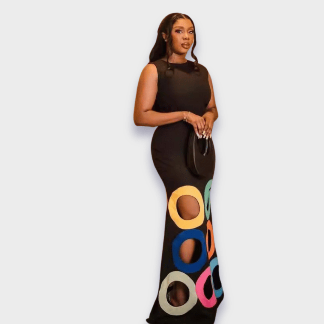 Jessie™ - Handcrafted Artistic Dress in Premium Fabric