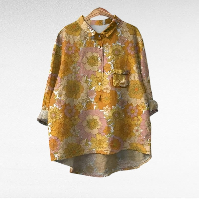 Annabelle - Vintage Floral Blouses