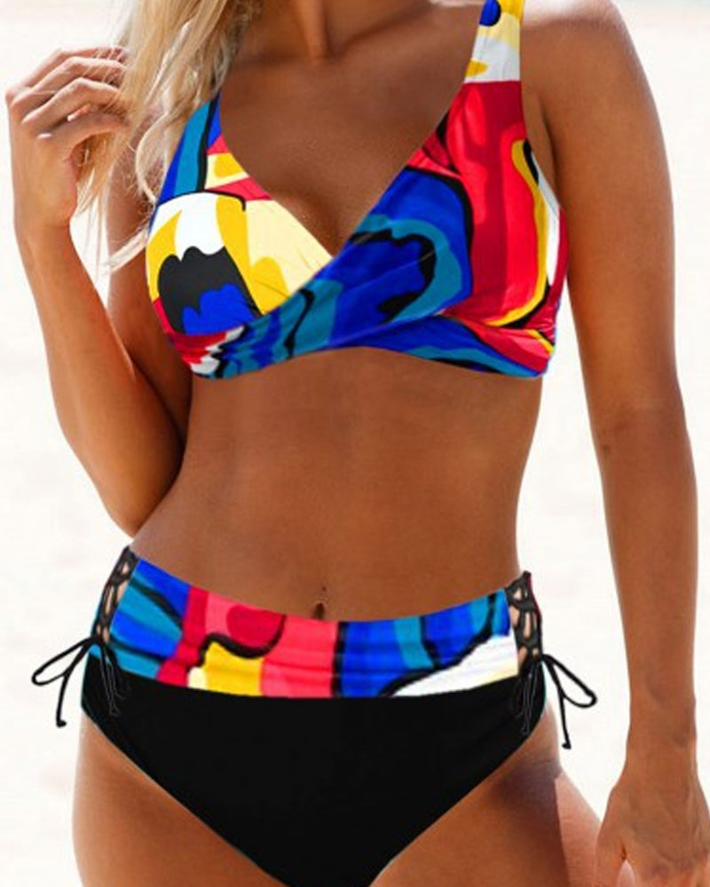 Ethel™ - Colorful Bikini Swimsuit