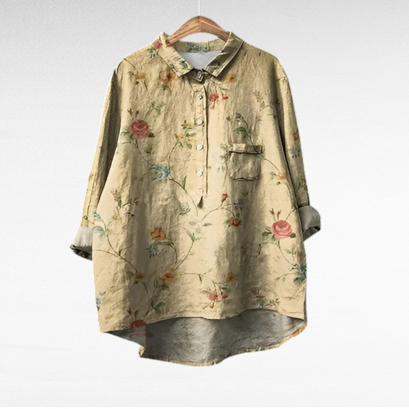 Annabelle - Vintage Floral Blouses