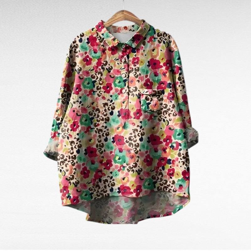 Annabelle - Vintage Floral Blouses